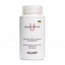 Hillary Убтан для мягкой очистки и скрабирования ASAI UBTAN 100 мл