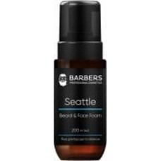 Пена BARBERS для бороды и лица 2 в 1 Barbers Seattle 250 мл