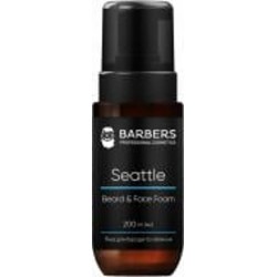 Пена BARBERS для бороды и лица 2 в 1 Barbers Seattle 250 мл
