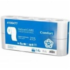 Туалетная бумага Velvet Horeca Comfort двошаровий 8 шт.