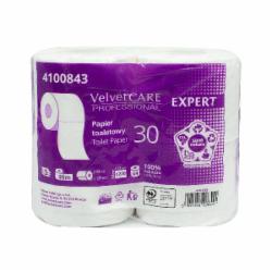 Туалетная бумага Velvet Horeca Expert 30 м тришаровий 4 шт.