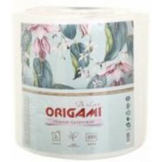 Бумажные полотенца ORIGAMI 550 отрывов двошаровий 1 шт.