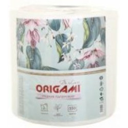 Бумажные полотенца ORIGAMI 550 отрывов двошаровий 1 шт.