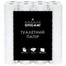 Туалетная бумага Origami Horeca двошаровий 40 шт.