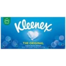 Салфетки гигиенические в коробке Kleenex Original 72 шт.