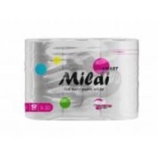 Туалетная бумага MILDI Smart двошаровий 12 шт.
