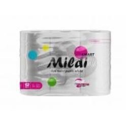 Туалетная бумага MILDI Smart двошаровий 12 шт.