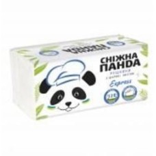 Бумажные полотенца Сніжна Панда двухслойная 120 шт.