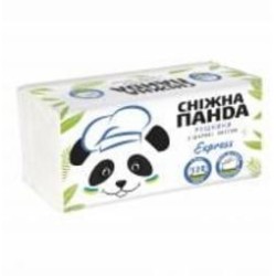 Бумажные полотенца Сніжна Панда двухслойная 120 шт.
