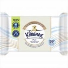 Влажная туалетная бумага Kleenex Pure тришаровий 38 шт.