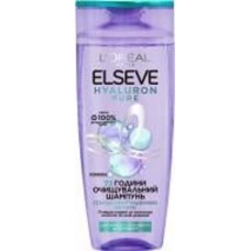 Шампунь Elseve Elseve Hyaluron Pure для жирного типа волос 400 мл