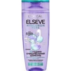 Шампунь Elseve Elseve Hyaluron Pure для жирного типа волос 400 мл