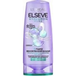 Бальзам Elseve Hyaluron Pure для жирного типа волос 200 мл