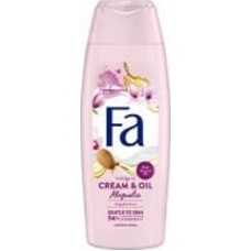 Гель для душа Fa Cream & Oil с ароматом магнолии 250 мл
