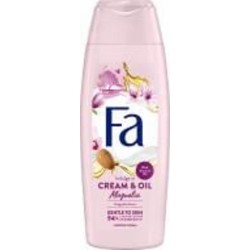 Гель для душа Fa Cream & Oil с ароматом магнолии 250 мл