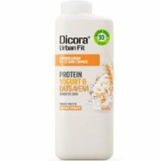 Гель-крем DICORA Urban Fit Протеиновый йогурт и овес 400 мл