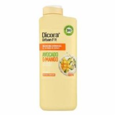 Гель для душа DICORA Urban Fit с витамином Е Манго и авокадо 400 мл