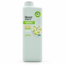 Гель для душа DICORA Urban Fit с витамином А Молоко и дыня 750 мл Гель для душа DICORA Urban Fit с витамином А Молоко и дыня 750 мл