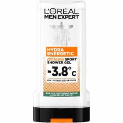 Гель для душа L'Oreal Paris Men Expert Hydra Energetic Extreme Sport 300 мл
