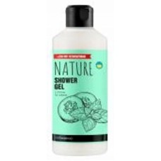 Гель для душа Nature освежающий с мятой и огурцом 500 мл