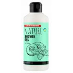 Гель для душа Nature освежающий с мятой и огурцом 500 мл