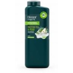Гель для душа DICORA Urban Fit Чай Матча и груша 400 мл