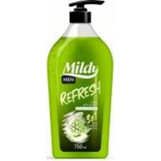 Гель для душа Mildy Refresh 3в1 750 мл