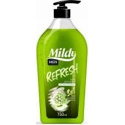 Гель для душа Mildy Refresh 3в1 750 мл