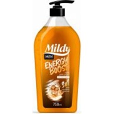 Гель для душа Mildy Energy Boost 750 мл