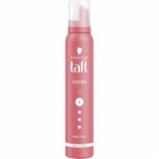 Пена для волос TAFT Shine 4 200 мл