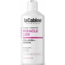 Шампунь LaCabine Miracle Liss с коллагеном и кератином для непослушных волос 450 мл