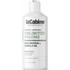 Шампунь LaCabine Unlimited volume с рисовым протеином для укрепления и объема тонких волос 450 мл
