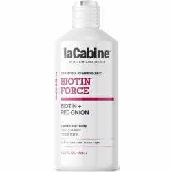 Шампунь LaCabine Biotin Force с биотином для укрепления ослабленных волос 450 мл