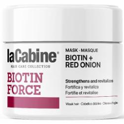 Маска LaCabine Biotin Force с биотином для укрепления ослабленных волос 250 мл