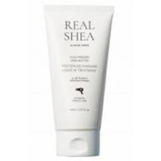 Крем Rated Green термозащитный восстанавливающий для волос с маслом ши Real Shea Gold Pressed Shea Butter Leave-in Treatment 150 мл