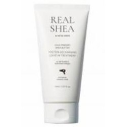 Крем Rated Green термозащитный восстанавливающий для волос с маслом ши Real Shea Gold Pressed Shea Butter Leave-in Treatment 150 мл