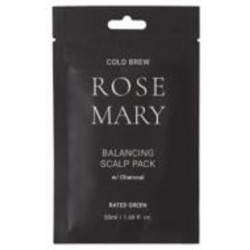 Маска Rated Green балансирующая с соком розмарина Cold Brew Rosemary Balancing Scalp Pack 50 мл