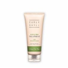 Маска CURLY SHYLL ревитализирующая для кожи головы и волос Revitalizing Treatment 30 мл