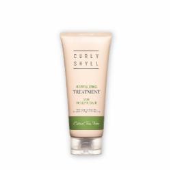 Маска CURLY SHYLL ревитализирующая для кожи головы и волос Revitalizing Treatment 30 мл