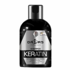 Шампунь Dalas с кератином и молочным протеином 850 г
