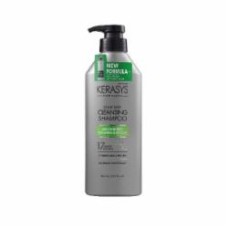 Шампунь KERASYS Hair Clinic Dry Scalp Deep Cleansing для нормальной и сухой кожи головы 400 мл