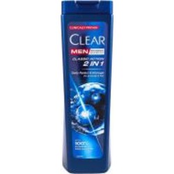 Шампунь CLEAR для мужчин против перхоти ежедневная защита и уход 225 мл Шампунь CLEAR для мужчин против перхоти ежедневная защита и уход 225 мл