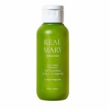 Шампунь Rated Green глубокоочищающий отшелушивающий с соком розмарина Real Mary Cold Brewed Rosemary Exfoliating Scalp 100 мл