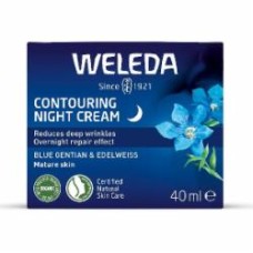 Крем-контур ночной Weleda Блу Джентиана и Эдельвейс альпийский 40 мл