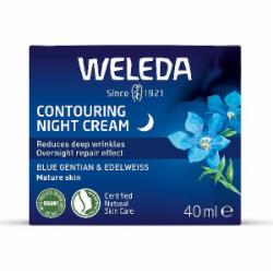 Крем-контур ночной Weleda Блу Джентиана и Эдельвейс альпийский 40 мл