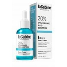 Крем для лица LaCabine aCabine 20% Hyaluronic Acid 2 in 1. Увлажняющая крем-сыворотка для лица, 20% гиалуроновой кислоты 30 мл