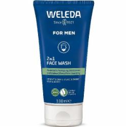 Гель для умывания Weleda Men 2 в 1 100 мл