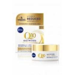 Крем для лица дневной Nivea Q10 Восстанавливающий Против морщин SPF15 50 мл