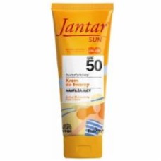 Крем солнцезащитный Farmona для лица янтарный SPF 50 Jantar 50 мл