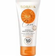 Крем солнцезащитный SORAYA SPF 50 для лица 50 мл